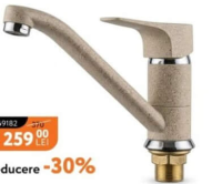NANU Market Baterie pentru chiuvetă cu pipă clasică lungă