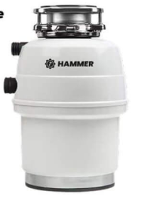 HAMMER Măcinător de deșeuri alimentare 220V 560W