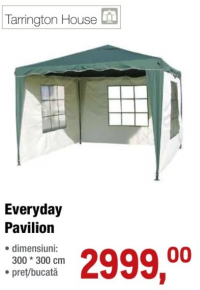 Tarrington House Everyday Pavilion 300 * 300 cm