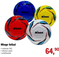 MINSA Minge fotbal