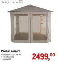 Tarrington House Pavilion acoperit 300x300cm