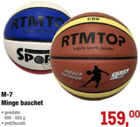 M-7 RTM TOP Minge baschet