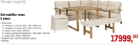 Tarrington House Set mobilier ratan 5 piese
