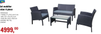 aro Set mobilier ratan 4 piese