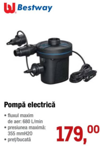 Bestway Pompă electrică 680L/min