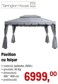Tarrington House Pavilion cu foișor 300 * 400 cm
