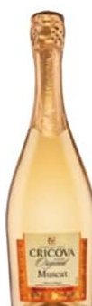 Cricova Vin spumant în sortiment 0.75L