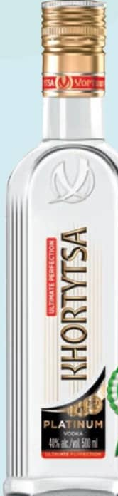 KHORTYTSA PLATINUM Vodca 0.5L