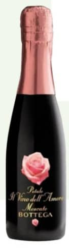 Bottega Vin spumant Petalo Amore Moscato alb dulce 0.2L