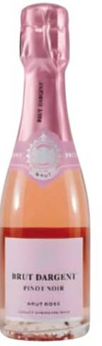 Brut Dargent Vin spumant Chardonnay alb brut / Pinot Noir roz brut 0.2L