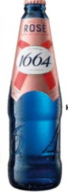 Kronenbourg 1664 Blanc Bere blondă Rose st 0.46L