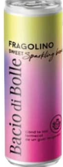 Bacio di Bolle Fragolino în sortiment 0.25L