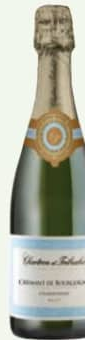 Chartron et Trebuchet Crémant de Bourgogne alb brut 0.75L