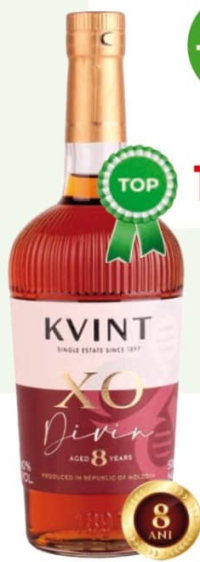 KVINT Divin, 8 ani 0.5L