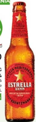 Estrella Damm Bere blondă st 0.33L