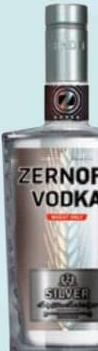 ZERNOFF SILVER Vodca 0.5L