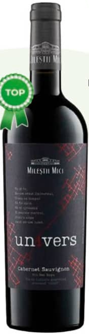 Mileștii Mici Univers Vin în sortiment 0.75L