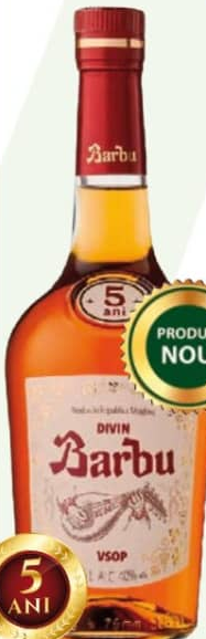 BARBU Divin, 5 ani 0.5L