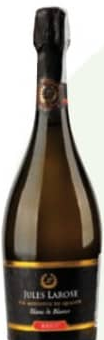 Jules Larose Vin spumant Alb brut / Alb demisec 0.75L