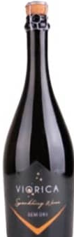 Kvint Viorica Игристое вино белое полусухое 0.75л