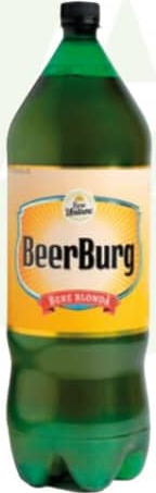 Beer Burg Bere blondă pet 2.4L