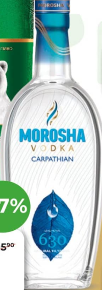 Morosha Carpathian Vodca 0.5L