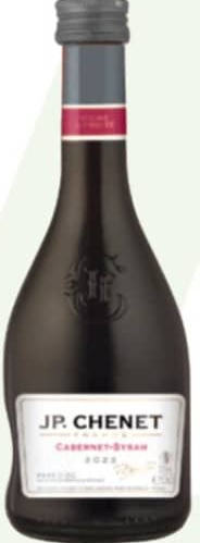 JP. Chenet Vin Cabernet Syrah / Colombard Chardonnay / Grenache Cinsault 0.25L