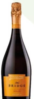 Ungheni The Bridge Vin spumant alb dulce 0.75L