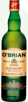 O'BRIAN Blend Whiskey 0.7L