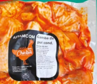 IUTAM Gambe de pui condimentate Kg