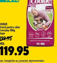 Cookie Hrană pentru câini Everyday 10kg
