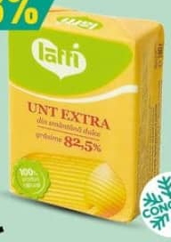 LATTI Сливочное масло из сладких сливок 82.5% 180г