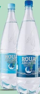 ROUA ARGINTIE Apă minerală intens/slab carbogazoasă 1.5L