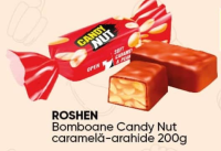ROSHEN Bomboane Candy Nut caramelă-arahide 200g