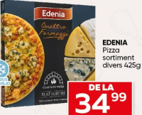 Edenia Pizza sortiment divers 425g