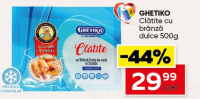 Ghetiko Clătite cu brânză dulce 500g