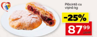 ROGOB Plăcintă cu vișină kg