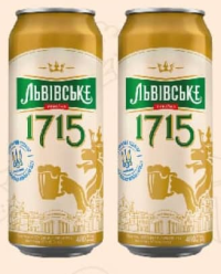 Lvivske 1715 Bere blondă 0.48L
