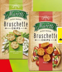 MARETTI Bruschette sortiment divers 70g