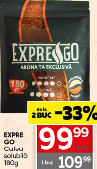 Exprego Cafea solubilă 180g