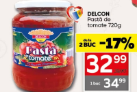 Delcon Pastă de tomate 720g