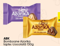 ABK Bomboane Azorika lapte/ciocolată 130g