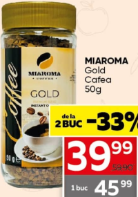 Miaroma Gold Cafea 50g