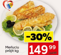 ROGOB Merluciu prăjit kg