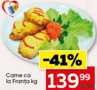 ROGOB Carne ca la Franța kg