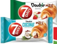 7DAYS Croissant sortiment divers 80g