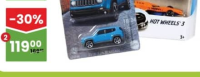 Hot Wheels Masină 3buc