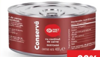 Conservă cu carne tocată de porc 400g