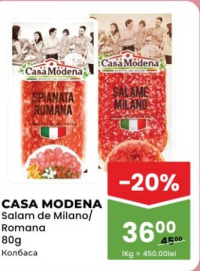 Casa Modena Salam de Milano/Romana 80g