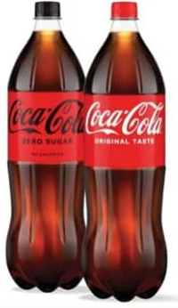 COCA COLA Băutură răcoritoare Original/Zero 1.75L